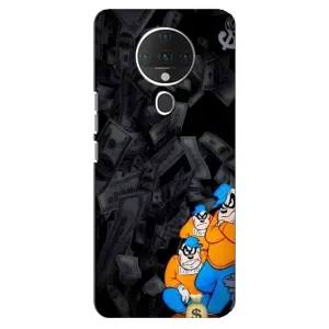 Чохли з крутими принтами для TECNO Spark 6 - (PREMIUMPrint) (Вори)