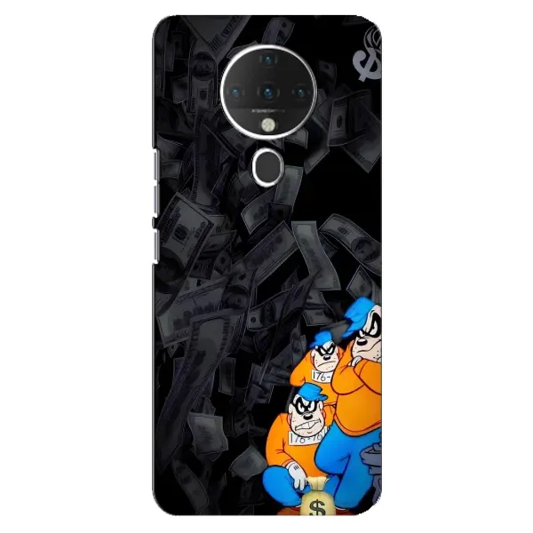 Чохол з принтом «Вори» для TECNO Spark 6