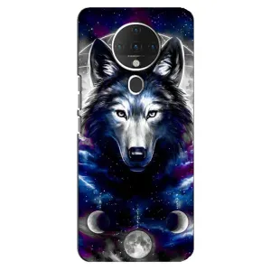 Защитные чехлы для Техно Спарк 6 (AlphaPrint) (ХИТ продаж) ВОЛК (Волк)