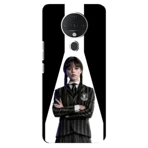 Чохли Венсдей на TECNO Spark 6 Уенсдей (AlphaPrint) (W-Wednesday)