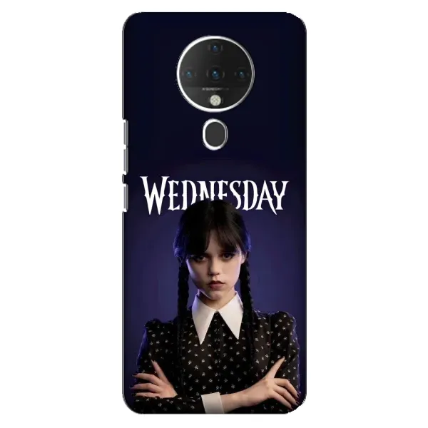 Чехол с принтом «Wednesday» для TECNO Spark 6