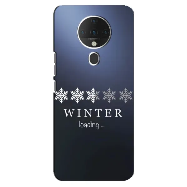Чохол з принтом «Winter loading» для TECNO Spark 6 Чохол з принтом «Winter loading» для TECNO Spark 6