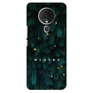 Новорічні, Святкові Чохли для TECNO Spark 6 - 2024 год (Winter)