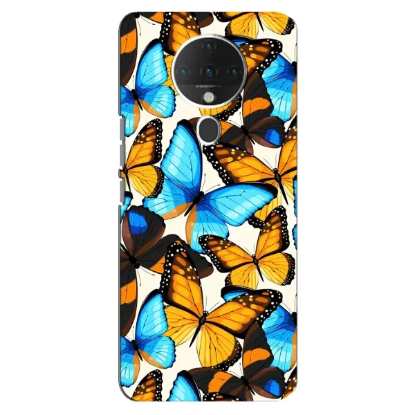 Чехол с принтом «Яркие бабочки» для TECNO Spark 6 Чехол с принтом «Яркие бабочки» для TECNO Spark 6