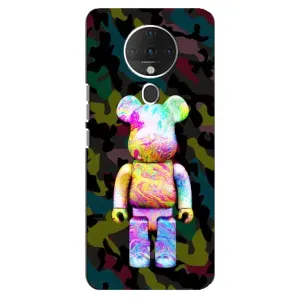 Чохли для TECNO Spark 6 - Bearbrick Louis Vuitton (PREMIUMPrint) (Яскравий Bearbrick)