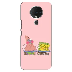 Чохол з принтом «За партою» для TECNO Spark 6