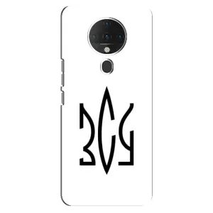 Чехлы для TECNO Spark 6  Укр. Символика (AlphaPrint) (ЗСУ герб)