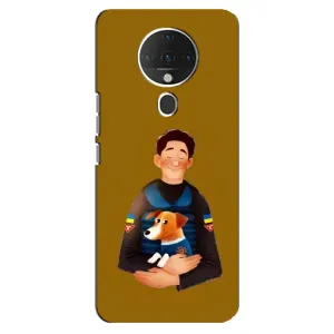Чехлы с картинкой собаки Патрон для TECNO Spark 6 (AlphaPrint) (ЗСУ Патрон)