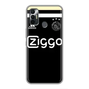 Чехлы для TECNO Spark 7 (KF6n) (VPrint) - Футбольные клубы (AJAX)