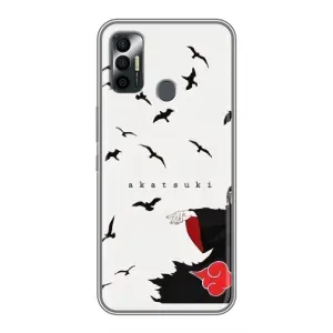 Чохли на тему: Ітачи Учіха для TECNO Spark 7 (KF6n) (AlphaPrint) (Akatsuki)