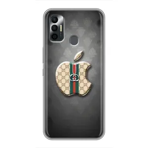 Чохли  GUCCI для ТЕКНО СПАРК 7 (KF6n) (AlphaPrint) (Apple gucci)