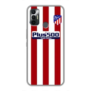 Чехлы для TECNO Spark 7 (KF6n) (VPrint) - Футбольные клубы (Atletico)