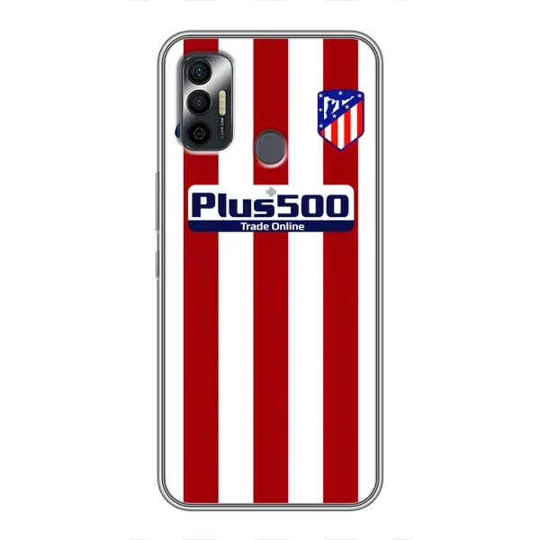 Чехол с принтом «Atletico» для TECNO Spark 7 (KF6n)
