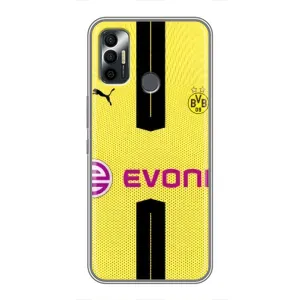 Чехлы для TECNO Spark 7 (KF6n) (VPrint) - Футбольные клубы (BVB)