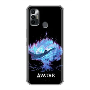 Чохли з фільму АВАТАР для TECNO Spark 7 (KF6n) (AlphaPrint) (фон Аватар)