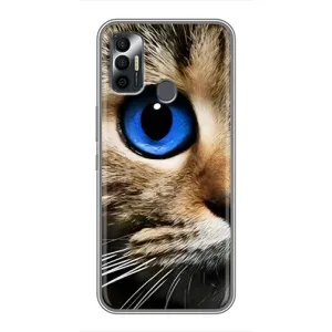 Чехлы с Котиками для TECNO Spark 7 (KF6n) (VPrint)