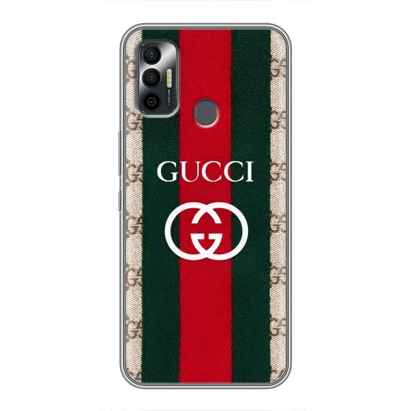 Чехол с принтом «Gucci дизайн» для TECNO Spark 7 (KF6n) Чехол с принтом «Gucci дизайн» для TECNO Spark 7 (KF6n)