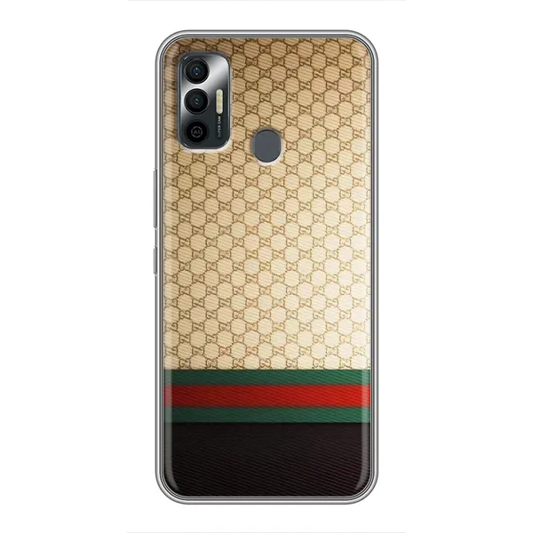 Чехол с принтом «Гуччи Фон» для TECNO Spark 7 (KF6n) Чехол с принтом «Гуччи Фон» для TECNO Spark 7 (KF6n)
