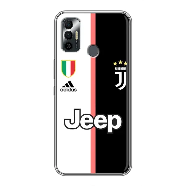 Чехол с принтом «Juventus» для TECNO Spark 7 (KF6n)