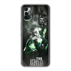 Чохол Кріштіану Роналду для TECNO Spark 7 (KF6n) (AlphaPrint) (Крістіано Лев)