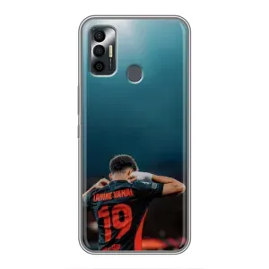 Чохол з футболістом Ламін Ямаль TECNO Spark 7 (KF6n) (Ламін 19)