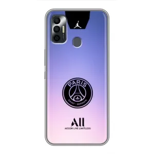 Чехлы PSG для TECNO Spark 7 (KF6n) (AlphaPrint) (лого PSG)