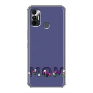 Чохли для мами на TECNO Spark 7 (KF6n) (Мама в квітах)