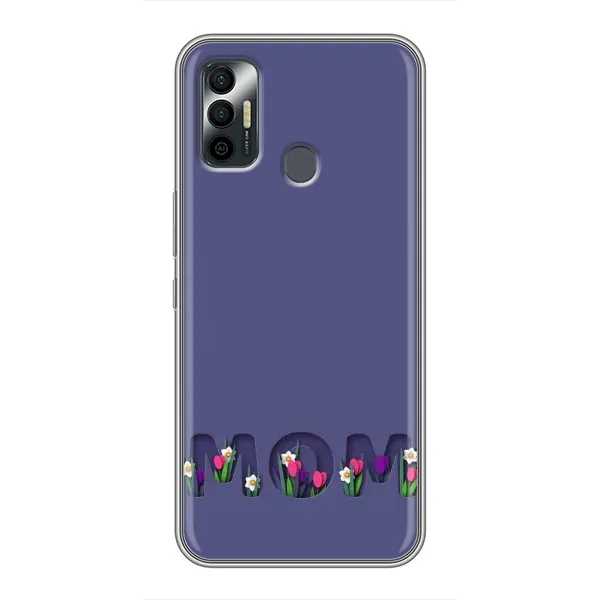 Чохол з принтом «Мама в квітах» для TECNO Spark 7 (KF6n) Чохол з принтом «Мама в квітах» для TECNO Spark 7 (KF6n)