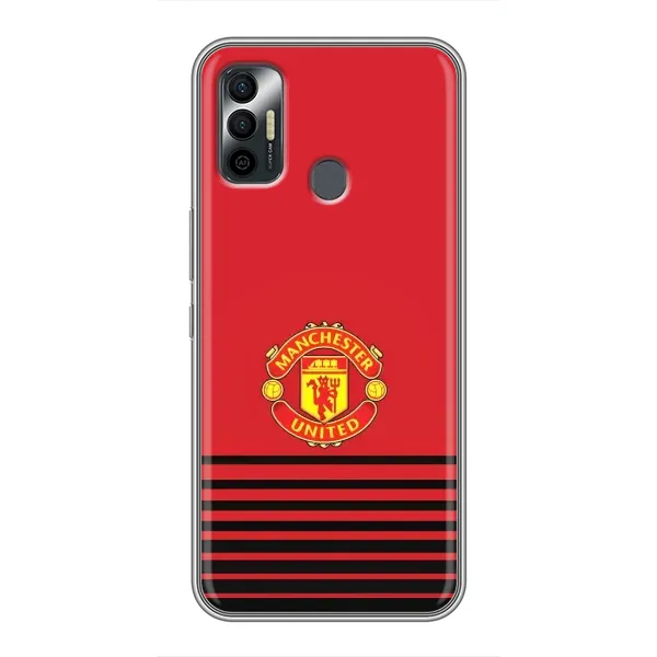 Чохол з принтом «manchester united» для TECNO Spark 7 (KF6n) Чохол з принтом «manchester united» для TECNO Spark 7 (KF6n)