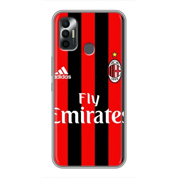 Чехол с принтом «Milan» для TECNO Spark 7 (KF6n)