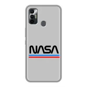Чохол NASA для TECNO Spark 7 (KF6n) (AlphaPrint) (NASA)
