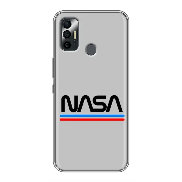 Чохол з принтом «NASA» для TECNO Spark 7 (KF6n)