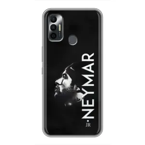 Чохол Неймар для TECNO Spark 7 (KF6n) (AlphaPrint) (NEYMAR)