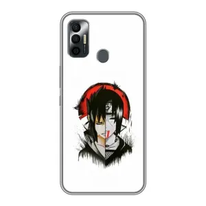 Чохли на тему: Ітачи Учіха для TECNO Spark 7 (KF6n) (AlphaPrint)