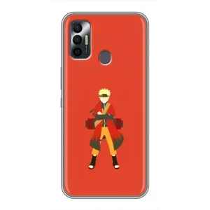 Naruto Anime Чохли для ТЕКНО СПАРК 7 (KF6n) (AlphaPrint)