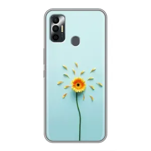 Чехлы с Цветами для TECNO Spark 7 (KF6n) (VPrint)