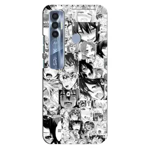 Чохли Персонажі Аніме Наруто для TECNO Spark 7 Pro (AlphaPrint) (Ahegao manga)