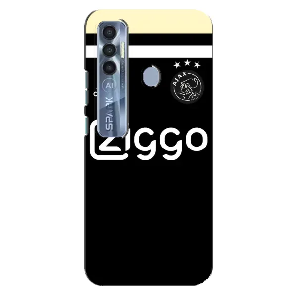 Чехол с принтом «AJAX» для TECNO Spark 7 Pro