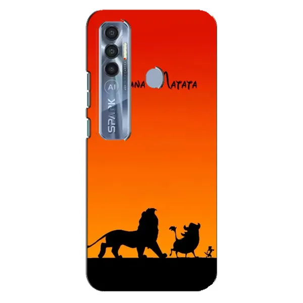 Чохол з принтом «Акуна Матата закат» для TECNO Spark 7 Pro