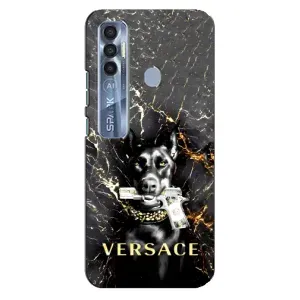 Чохли VERSACE для ТЕКНО  Спарк 7 Про (PREMIUMPrint) (AlphaPrint-ген.)
