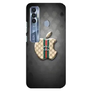 Чохли  GUCCI для ТЕКНО  Спарк 7 Про (AlphaPrint) (Apple gucci)