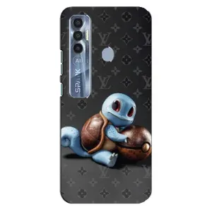 Бренднові Чохли для TECNO Spark 7 Pro - (PREMIUMPrint) (Черепашка)