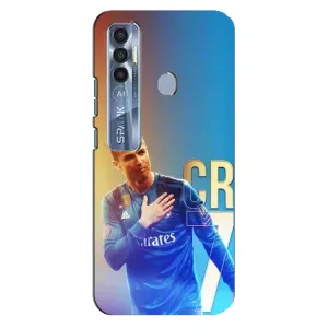 Чохол Кріштіану Роналду для TECNO Spark 7 Pro (AlphaPrint) (CR7 Real)