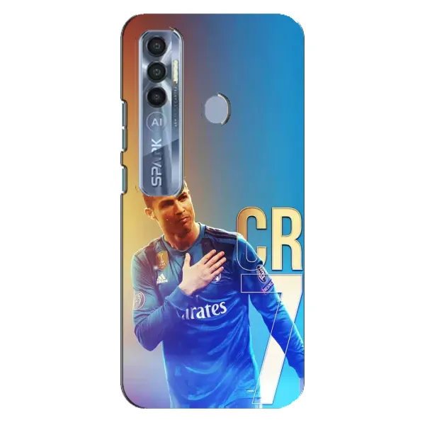 Чохол з принтом «CR7 Real» для TECNO Spark 7 Pro Чохол з принтом «CR7 Real» для TECNO Spark 7 Pro