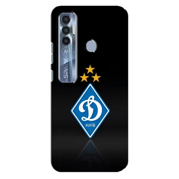 Чехол с принтом «Динамо Киев» для TECNO Spark 7 Pro