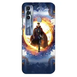 Чохли з героями Марвел TECNO Spark 7 Pro (VPrint) (Доктор Стрендж)