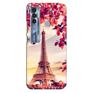 Чохол Ейфелева Вежа TECNO Spark 7 Pro - (AlphaPrint) (Ейфелева Вежа)