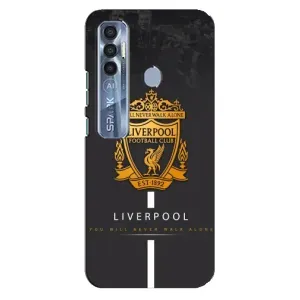 Чохли для ТЕКНО  Спарк 7 Про (VPrint) - ТОП ФК (FC Liverpool)