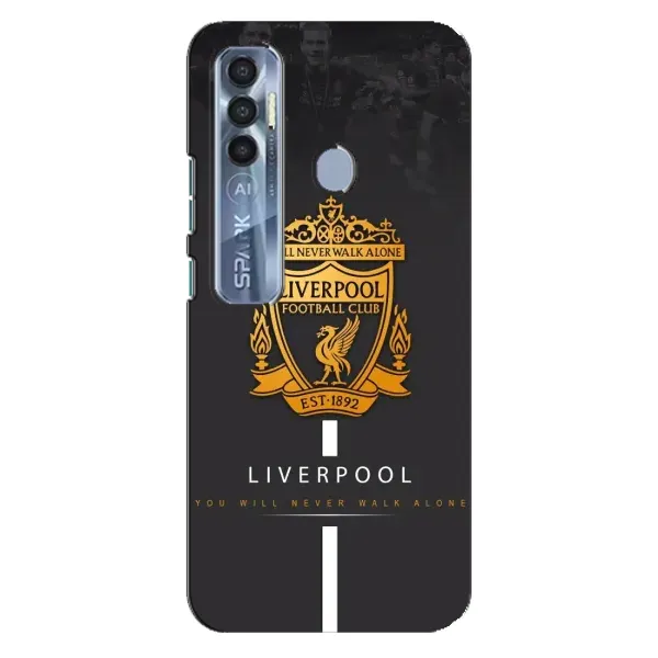 Чехол с принтом «FC Liverpool» для TECNO Spark 7 Pro