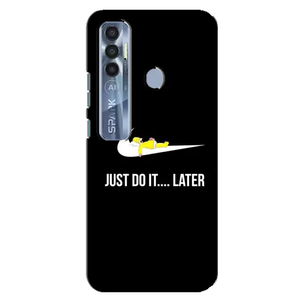 Чехол с принтом «Гомер Later» для TECNO Spark 7 Pro